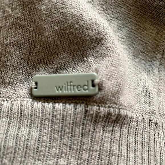 Aritzia Wilfred Flaubert Cardigan in Khaki Color - Picture 6 of 10